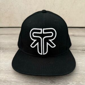 RUROC TEAM CAP Men’s Motorcycle Cap Black & White OSFA